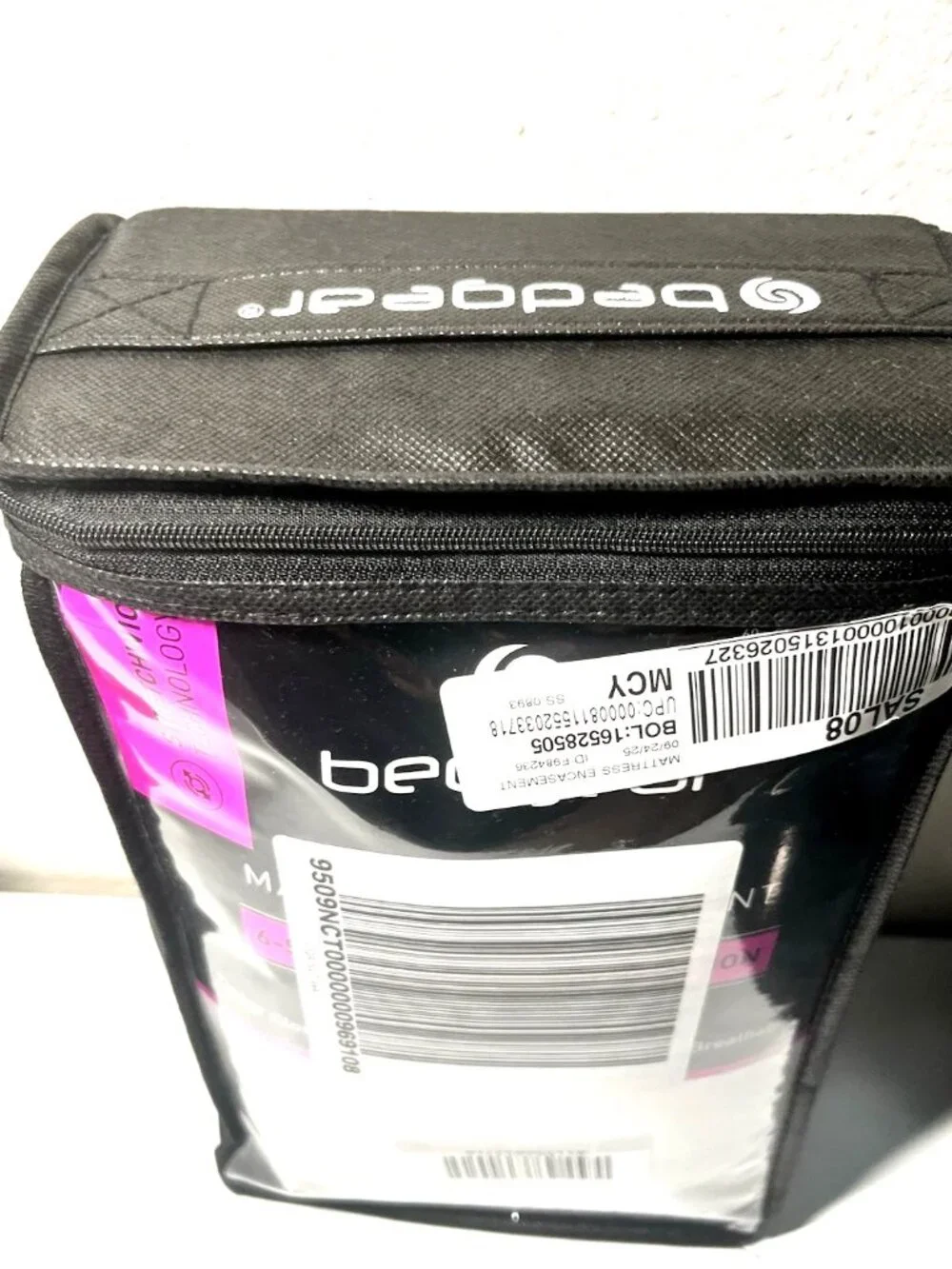 BEDGEAR MattressKin Queen Encasement with StretchWick Technology (Brand New)